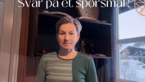 Svar på et spørsmål?