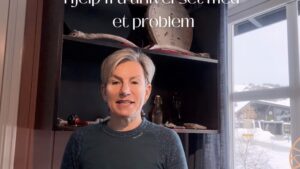 Hjelp fra universet med et problem