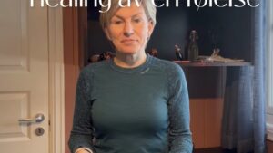 Healing av en følelse