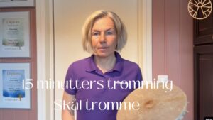 15 minutters tromming med skåltromme