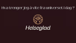 Hva trenger jeg å hvis fra universet nå