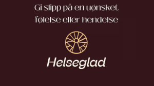 Gi slipp på en uønsket følelse eller hendelse