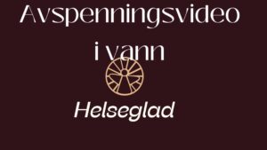 Avspenningsvideo i vann