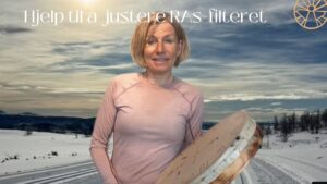 Hjelp til å justere RAS-filteret