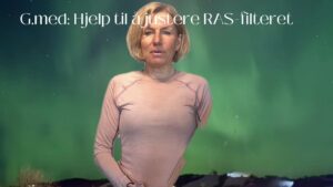 G.med: Hjelp til å justere RAS-filteret