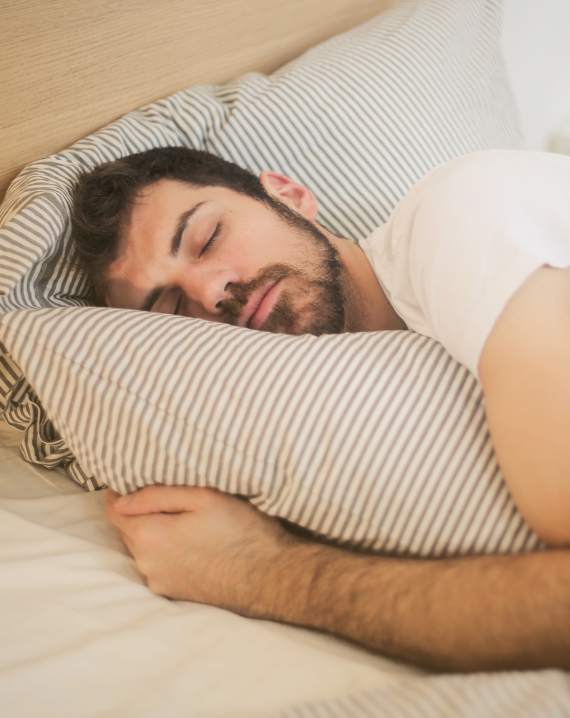 reduser stress og få bedre søvn